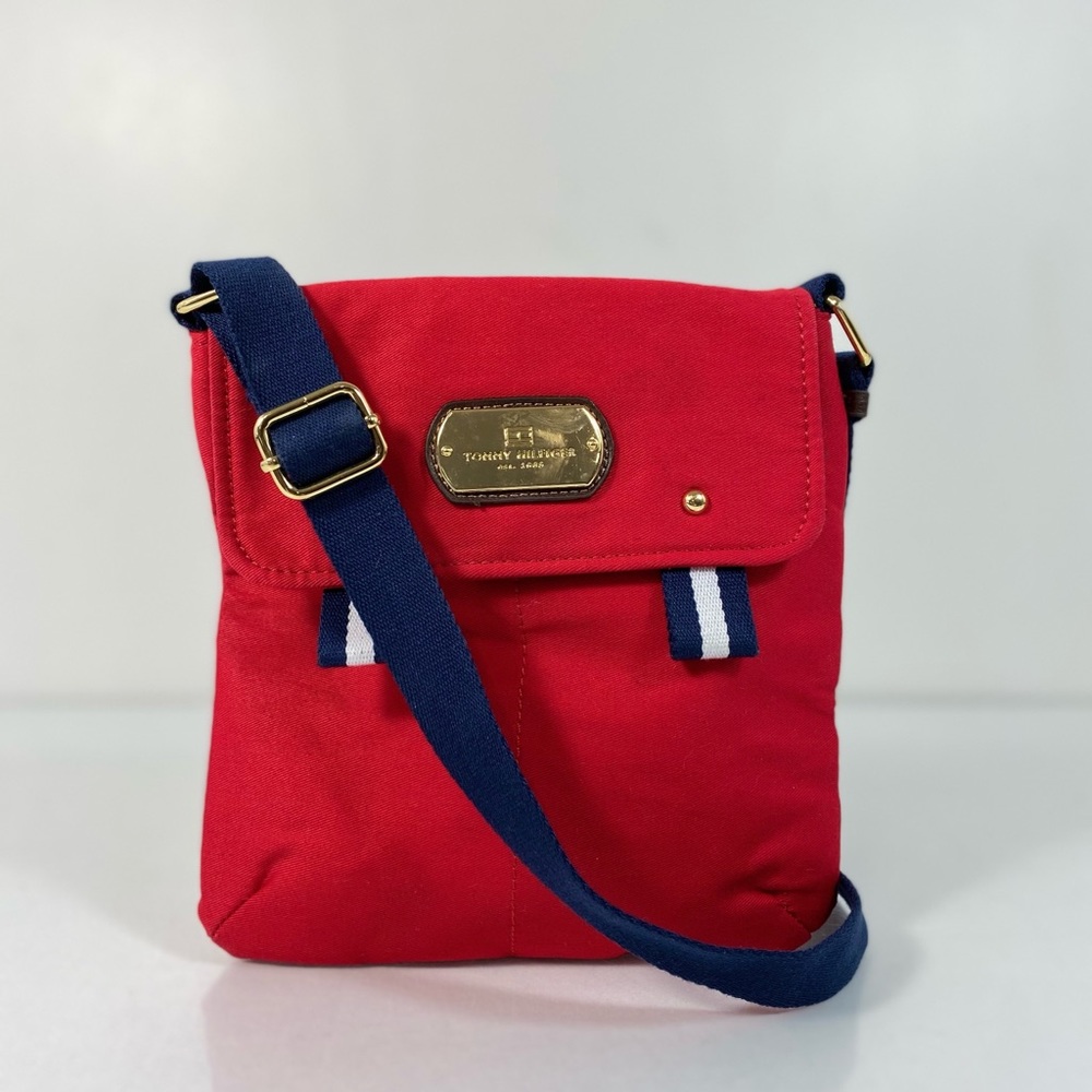 Red White and Blue Tommy Hilfiger Crossbody